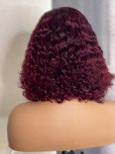 Load and play video in Gallery viewer, Lay (7x4 curly tapered bob)
