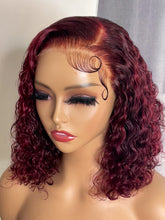 Load and play video in Gallery viewer, Lay (7x4 curly tapered bob)
